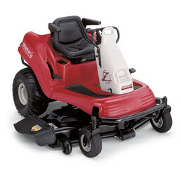 White Outdoor Commercial Ride-On Mower Model 53CA1A7K190