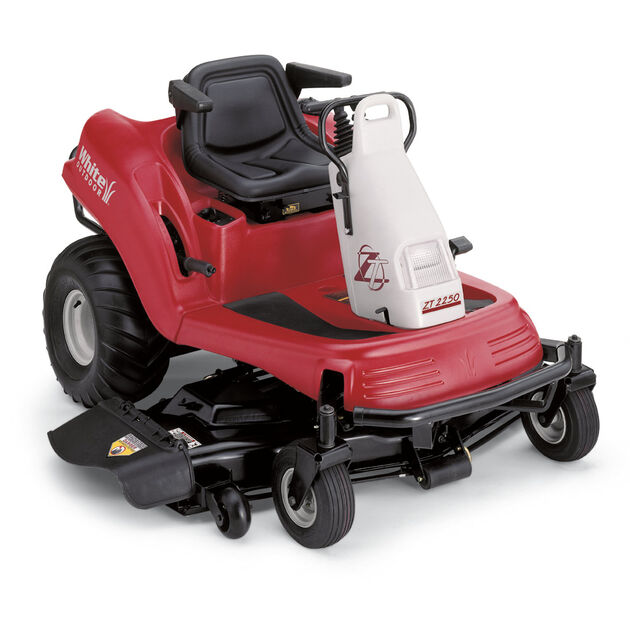 White Outdoor Commercial Ride-On Mower Model 53CA1A7K190