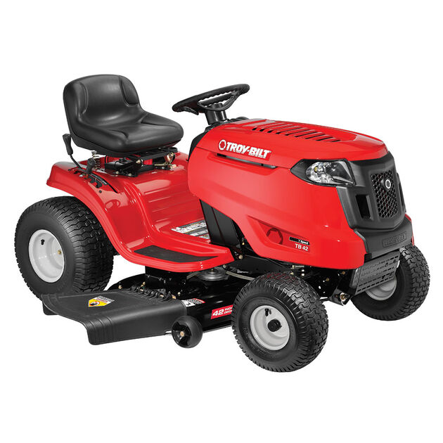 TB42 7-Speed  Troy-Bilt Riding Lawn Mower 