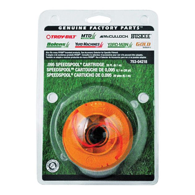Replacement pre-wound SpeedSpool cartridge .095