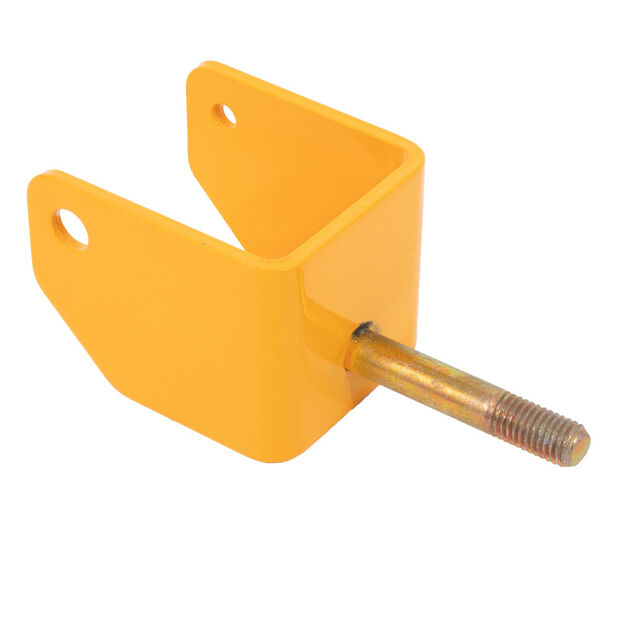 Castor Wheel Bracket (Cub Cadet Yellow)