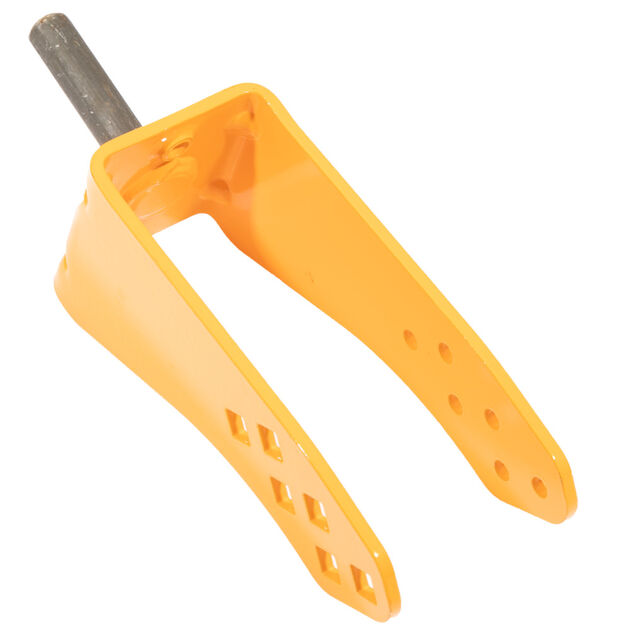 Caster Bracket Assembly (LH) (Cub Cadet Yellow)