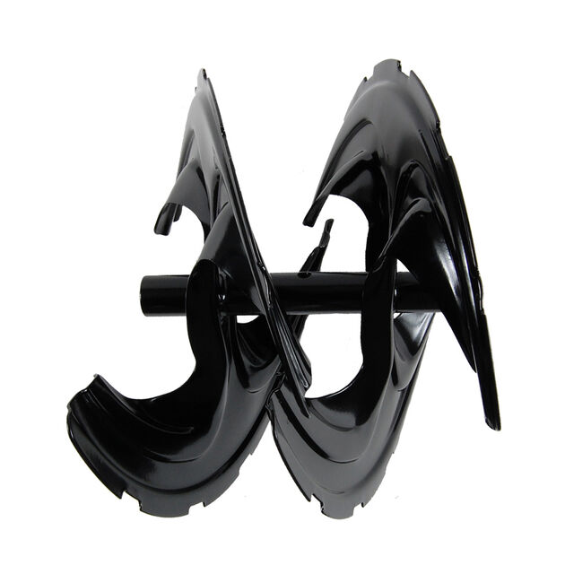 24" Spiral Assembly (LH) (Powder Black)