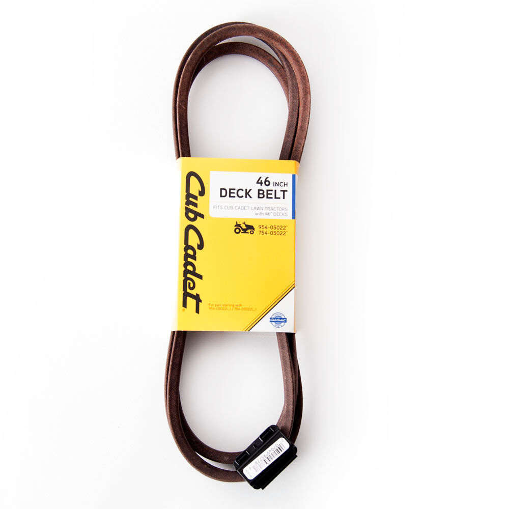 thumbnail image 2 of MTD 954-04134 Deck Belt For Cub Cadet I1042, I1046, I1050 Series Mowers – Stens Replacement, 88 3/8 Inch 2 of 4