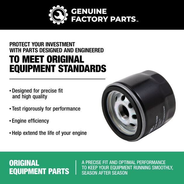 Replacement Oil Filter for Kohler and Briggs &amp; Stratton Engines