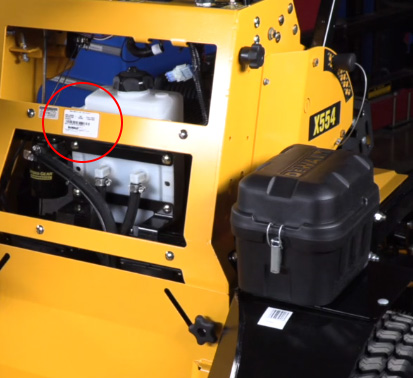 how to find model number