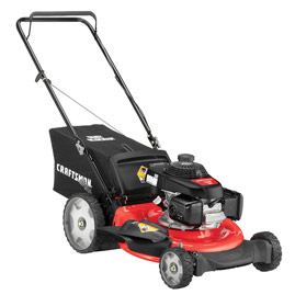craftsman walk behind mower